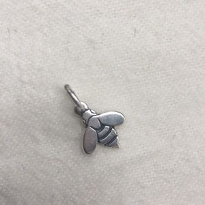 James Avery Honey Bee Charm Sterling Silver